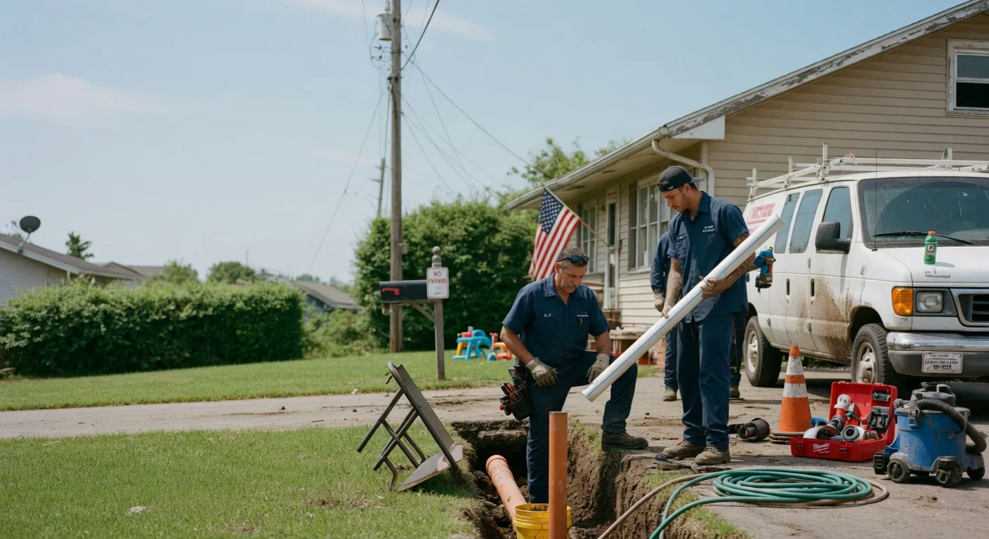 Drain Cleaning in Martinsburg, IA near me